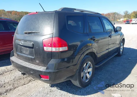 2009 Kia Borrego Ex V6 из США, поврежденный, VIN KNDJJ741695022274